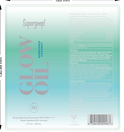 Sunkissed Coconut Primary (Glow Oil Sunkissed Coconut)